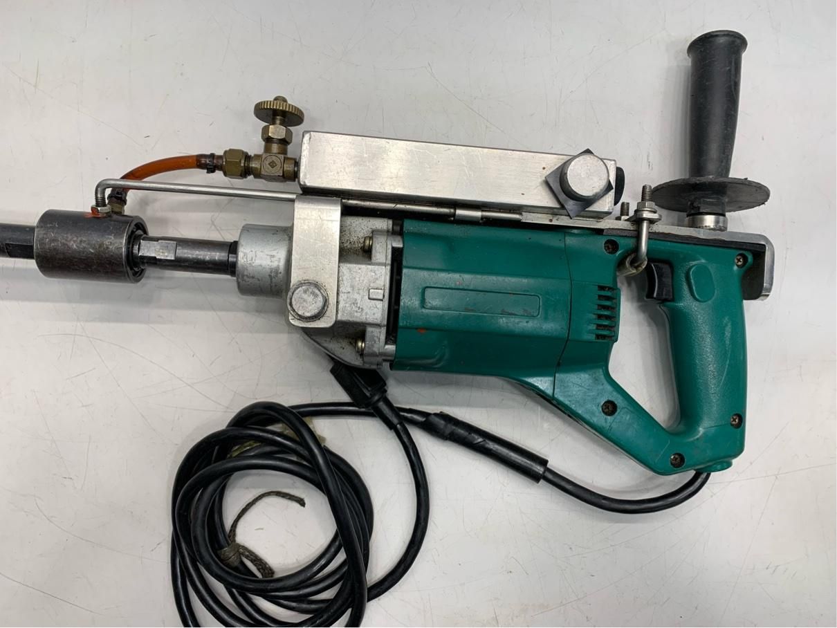 動作品 電気ドリル デッキドリル 切削加工 日立 HITACHI DC121 A8930B14