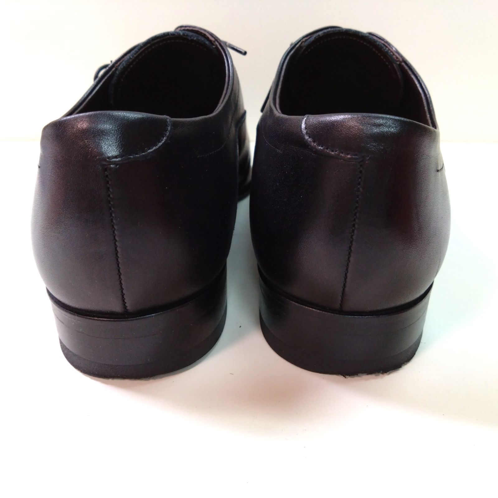 223 REGAL リーガル 内羽根 ストレートチップ レザーシューズ 25.5cm