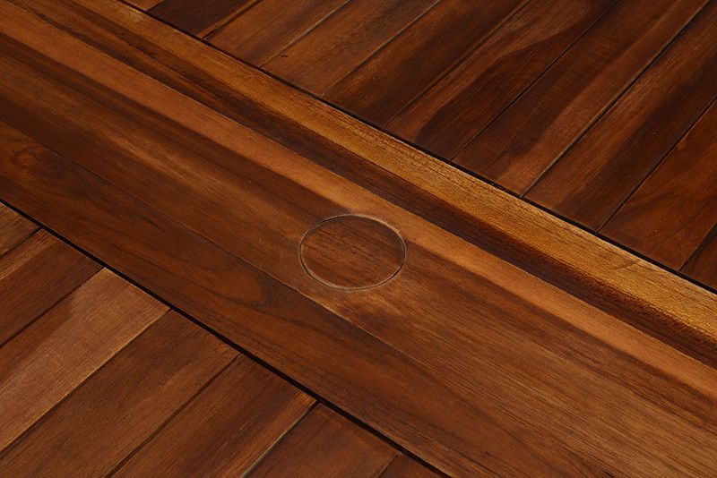 チークガーデン フォールディングテーブル RT-1597TK STEELWINDOWSANDDOORS_COM