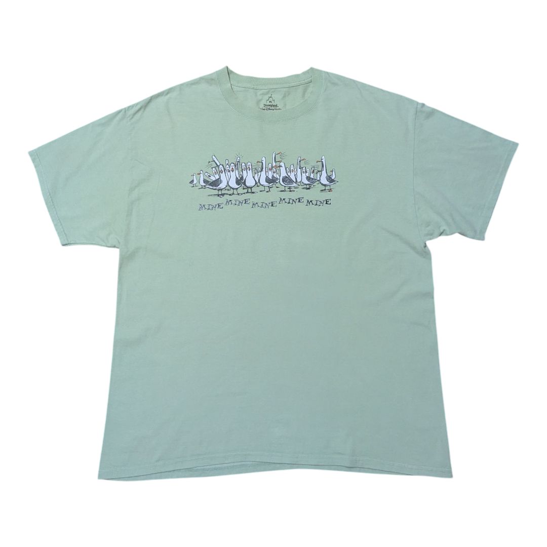 ディズニー tシャツ ファインディングニモ カモメ tシャツ マイン