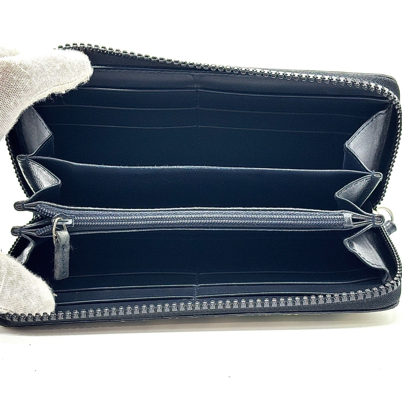 大人の華やぎを纏う】 Gucci グッチ 長財布 GGスプリーム