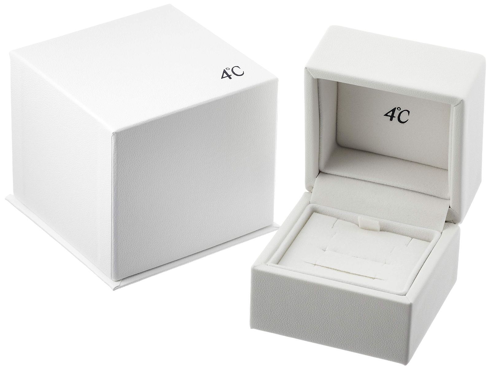  在庫 4℃ 誕生石 K 10ホワイトゴールド ネックレス ヨンドシー 11182-612-3212-00-00 レディース ネックレス アクセサリー