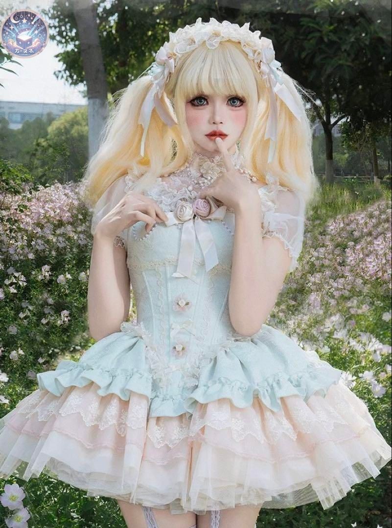 大人気 ロリータジャンスカ