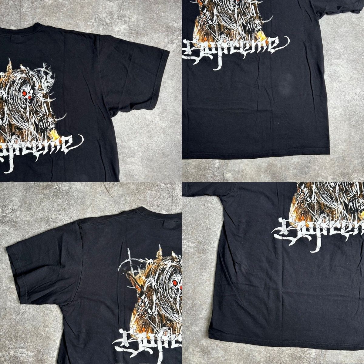 Supreme Satan Tee XXL シュプリーム サタン Tシャツ SUPREME SATAN TEE MAROON SIZE XXL 100% AUTHENTIC) BRAND NEW | eBay