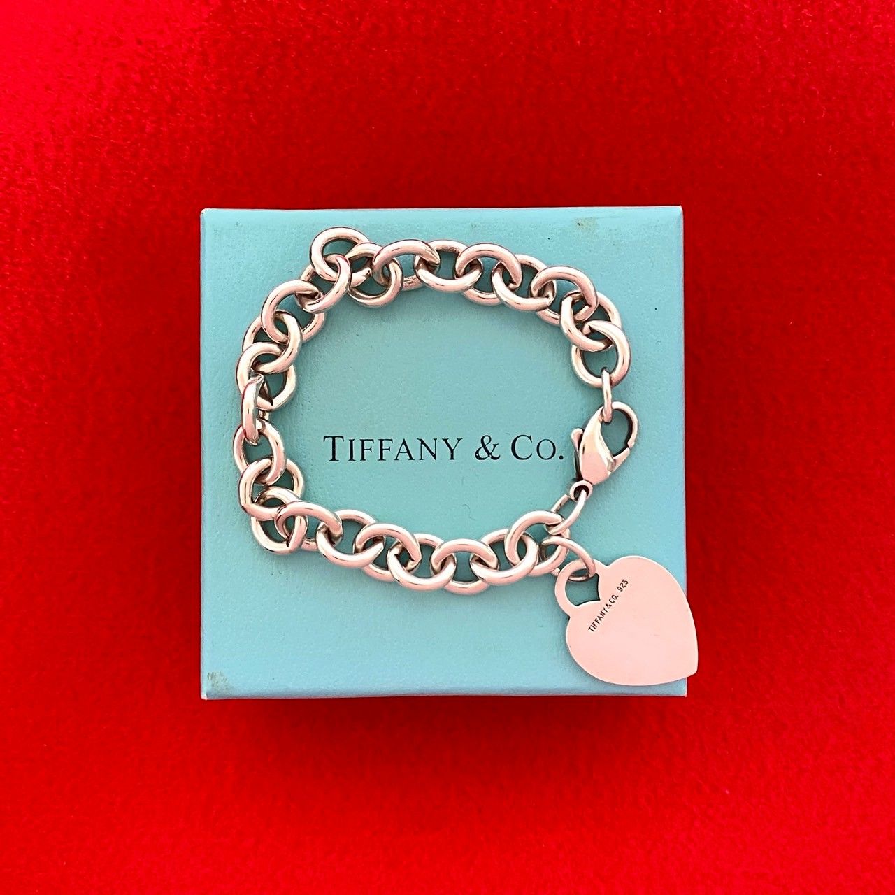 極 美品 TIFFANY&Co. ティファニー リターントゥ ハートタグ