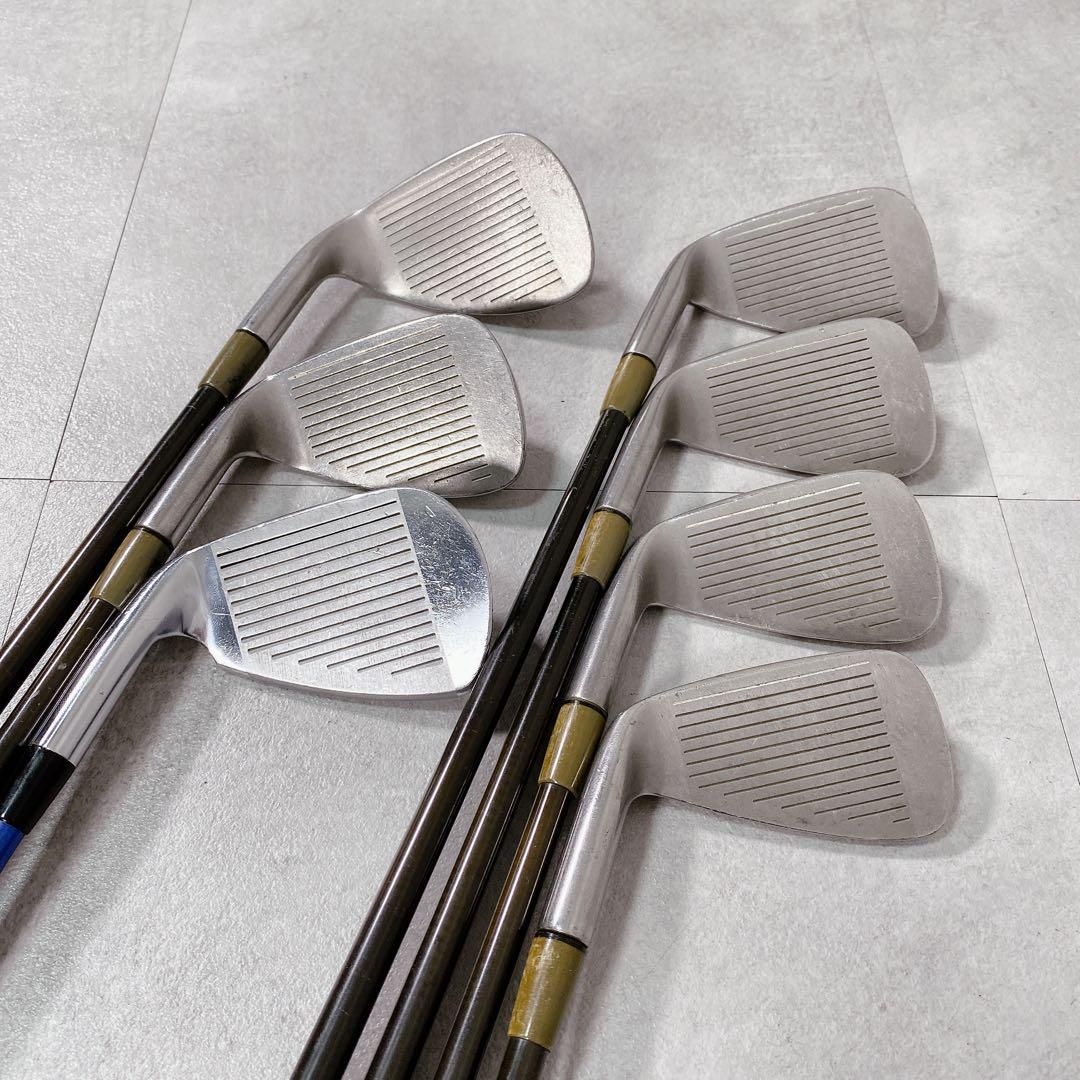X563 プロギア KOSHIN 他 メンズ ゴルフ クラブセット 13点 X563 プロギア KOSHIN 他 メンズ ゴルフ クラブセット 13点
