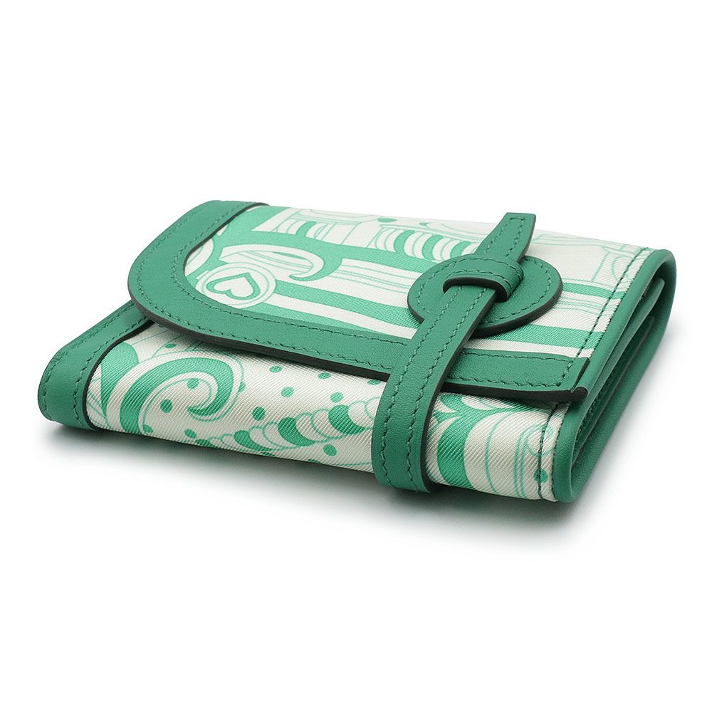 エルメス アヴェックソワ コンパクト FAUBOURG RAINBOW フォーブル  