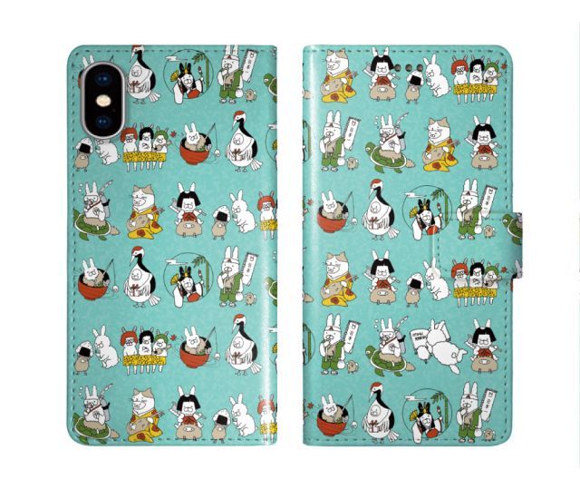 [Android One S10] iPhone14 ケース スカラー スマホケース 手帳型 iPhone16 ケース iPhone 16 15 14 Pro 13 12 Mini 11 スマホカバー 全機種対応 手帳 ScoLar かぐや姫 一寸法師 おとぎ