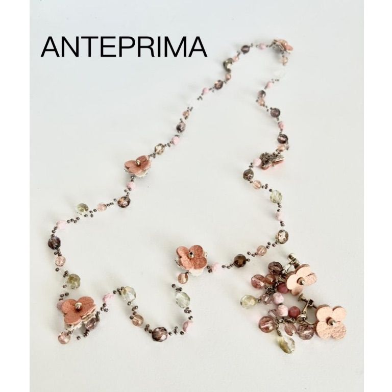 ANTEPRIMA ネックレスとイヤリングセット ANTEPRIMA アンテプリマ ネックレス ＆ イヤリング セット 送料込み