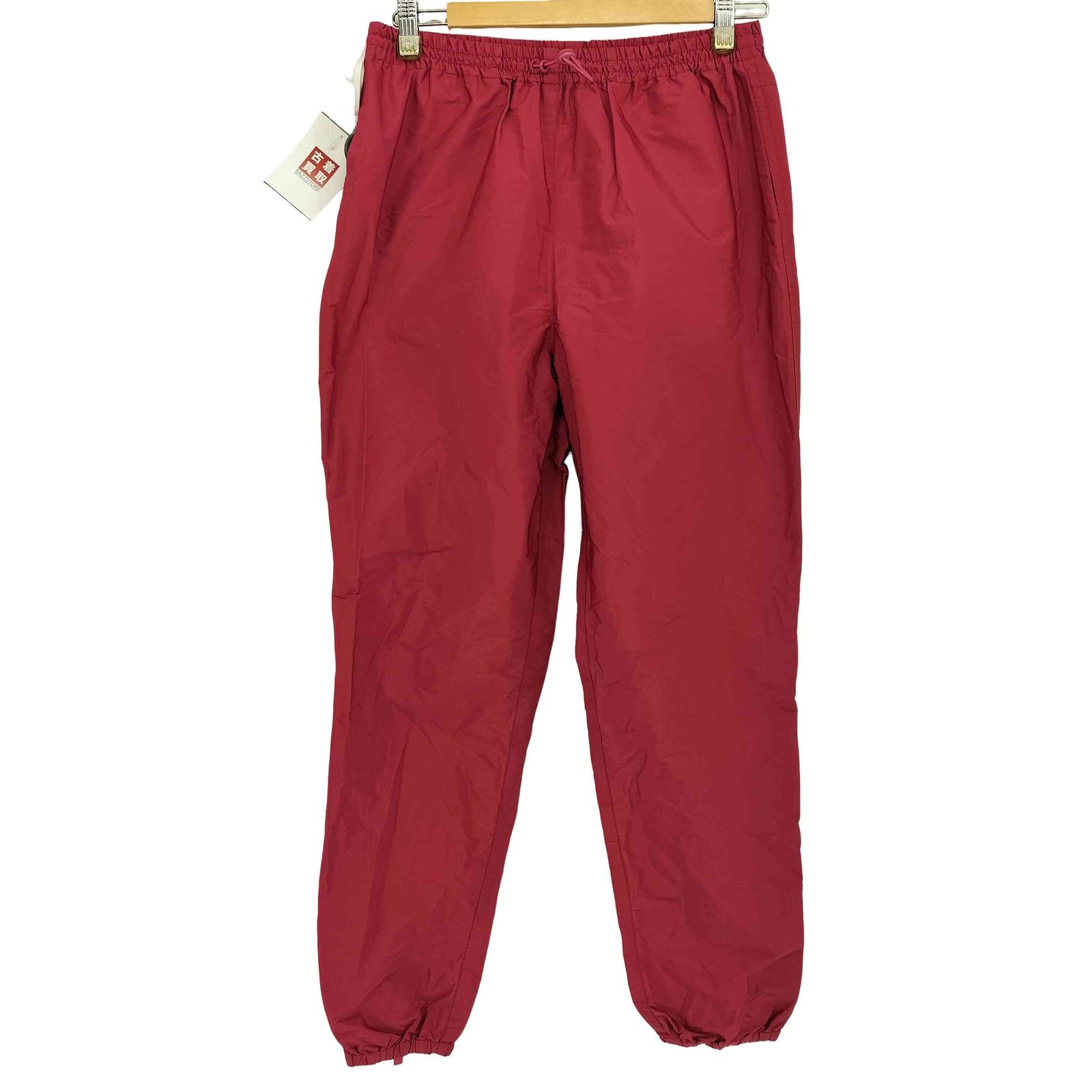 ロンシャン LONGCHAMP ×D’HEYGERE Convertible Trousers ワイド シェルパンツ レインパンツ レディース S-M