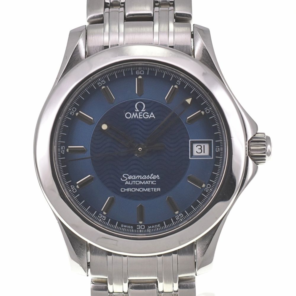 オメガ OMEGA 2501.81 シーマスター 120M デイト 自動巻き メンズ D 139117