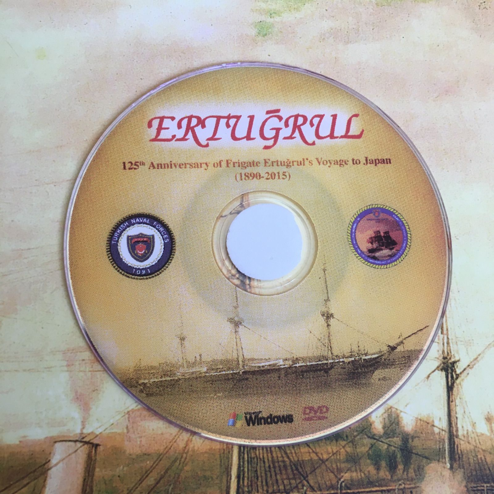 洋書 エルトゥールル号 英語版 ミニCD-ROM付き - メルカリ