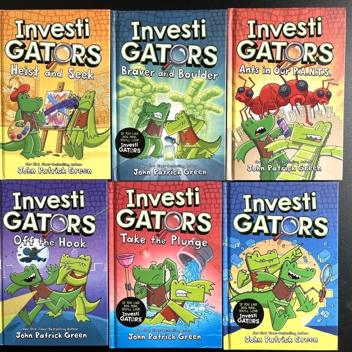 InvestiGators Graphic Novels英語まんが コミック8冊