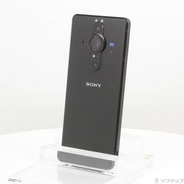品〕Xperia PRO-I 512GB フロストブラック XQ-BE42 SIMフリー 品〕Xperia PRO-I 512GB フロストブラック XQ-BE42 SIMフリー