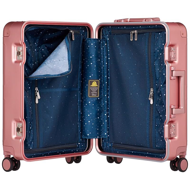 エー・エル・アイ ハードキャリー A.L.I イケかる 62L 4.4kg パールピンク | [エー・エル・アイ] ハードキャリー A.L.I イケかる 機内