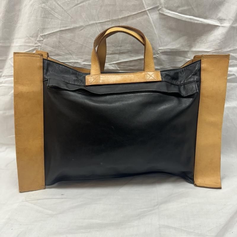 松島正樹 masaki matsushima ハンドバッグ レザー本革 ブラック