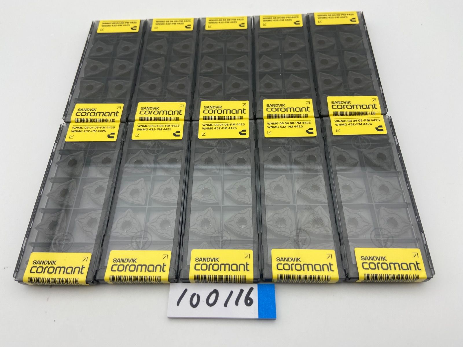 サンドビックSANDVIK WNMG080408-PM 4425 10箱セット
