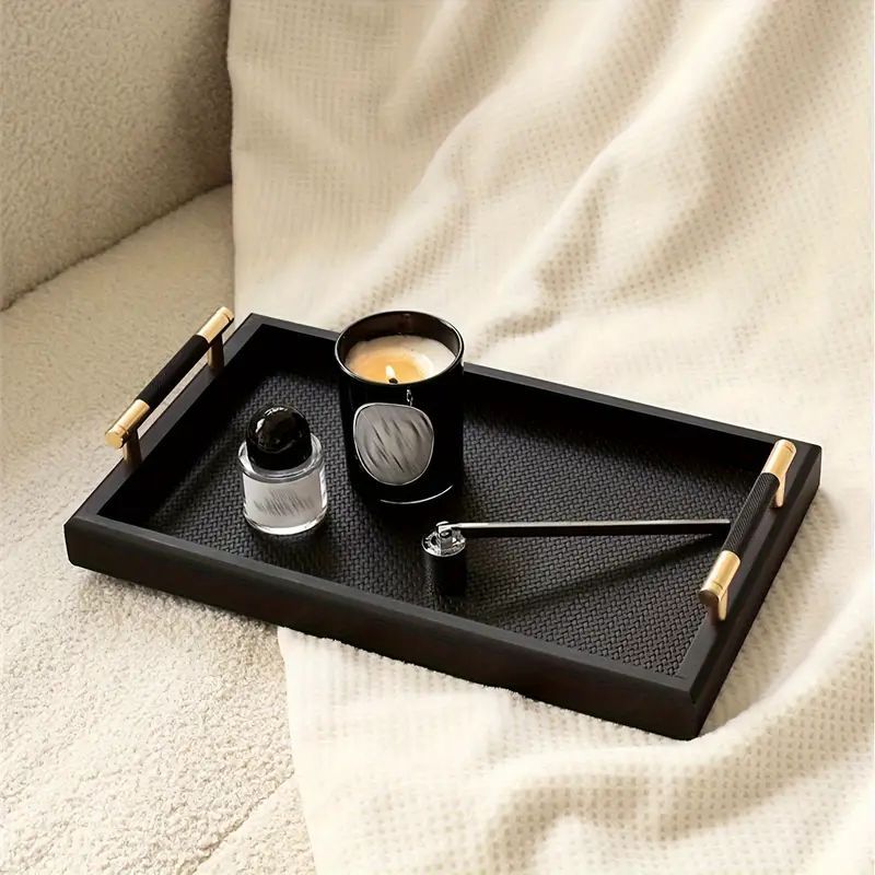 インテリアトレイ 小物置き 配膳トレー アクセサリー 鍵 ティーカップ