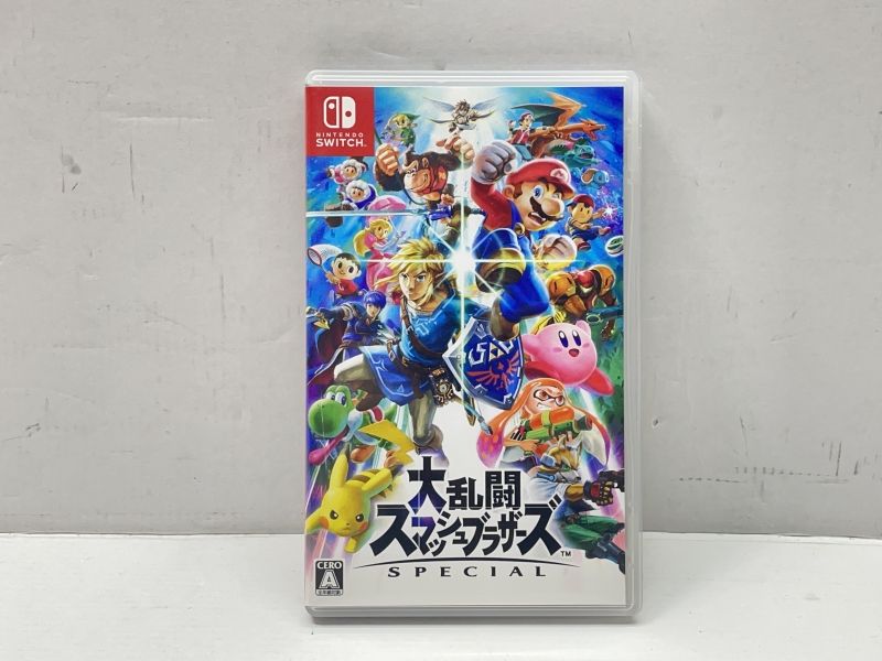 01w-4206 〇 ① Nintendo Switch ソフト 大乱闘スマッシュ
