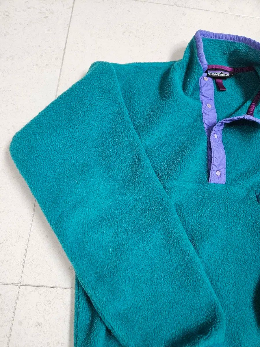 ヴィンテージ patagonia パタゴニア Synchilla シンチラ グリーン S