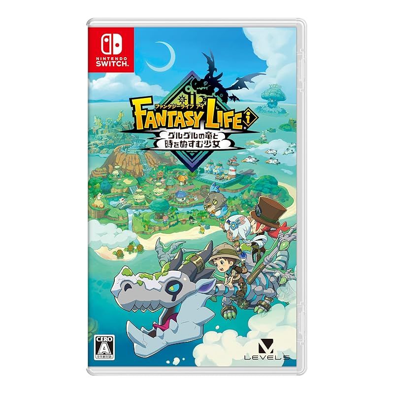 ファンタジーライフi グルグルの竜と時をぬすむ少女 -Switch 1 - メルカリ