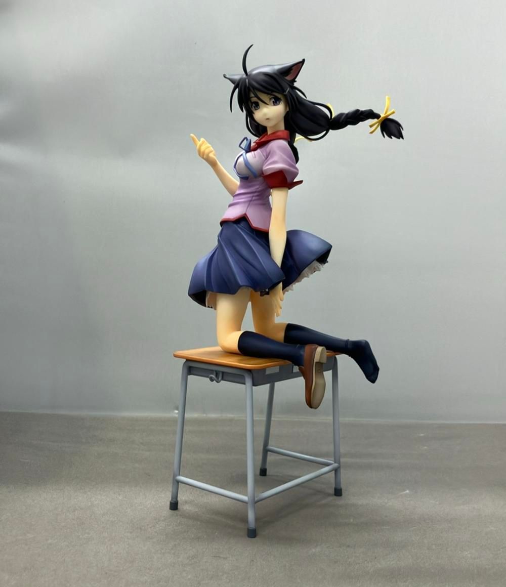 化物語 フィギュア 西尾維新アニメプロジェクト 羽川翼 グッドスマイルカンパニー 化物語 フィギュア 西尾維新アニメプロジェクト 羽川翼 1/8