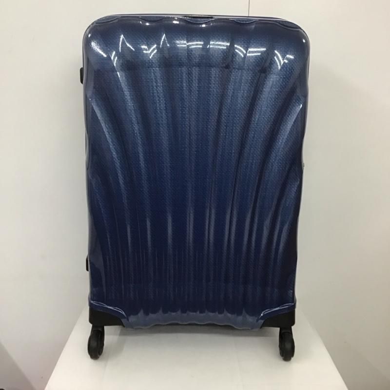 Samsonite ダークブルー キャリーケース Samsonite ダークブルー キャリーケース Samsonite ダークブルー