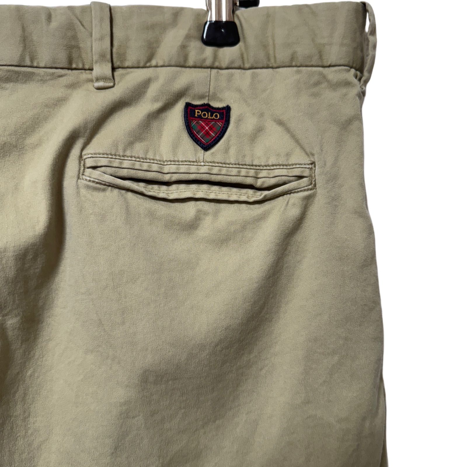 極美品 ポロチノ W33 L30 POLO RALPH LAUREN チノパン ベージュ 極美品 ポロチノ W33 L30 POLO RALPH LAUREN チノパン ベージュ