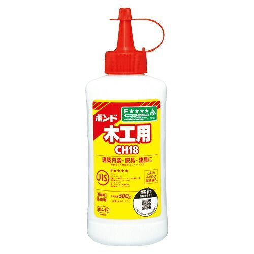 クーポン配布中-スーパー 対象 まとめ 木工用接着剤 コニシ 木工用接着剤 40117 4901490401178 ●容量 ５００ｇ●品名 ＣＨ１８−５００ 1個 ×20セット