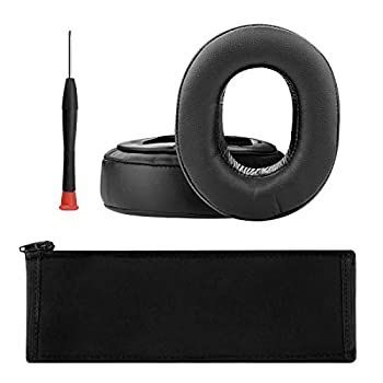 Geekria イヤーパッド ヘッドバンド カバー SONY MDR-HW700 MDR-HW700DS ヘッドホン 交換 用 ヘッドホンパッド イヤークッション セ