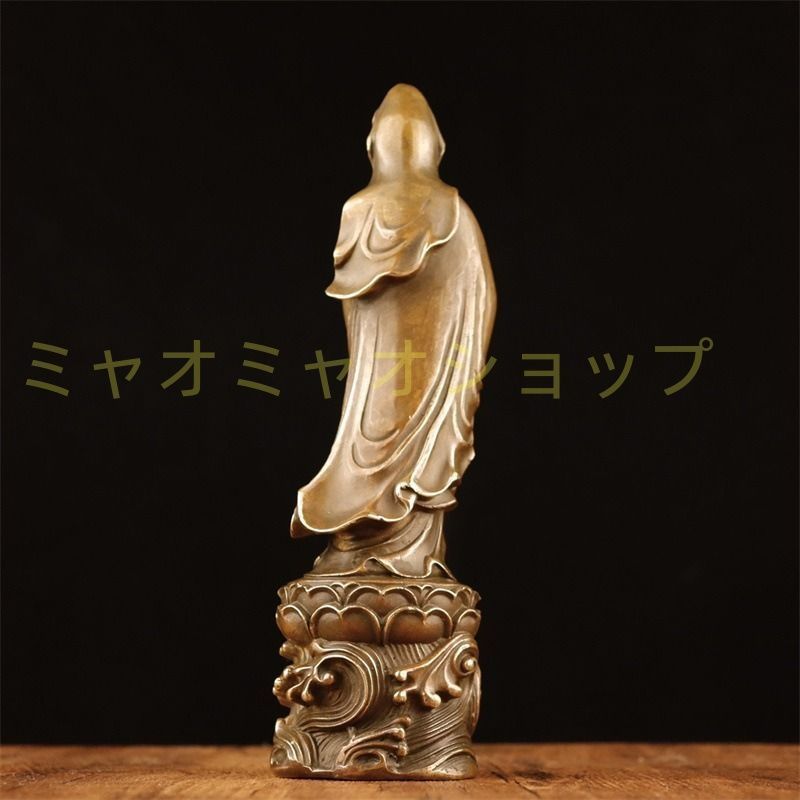 観音菩薩像 神様 仏 置物 オブジェ インテリア 玄関 リビング