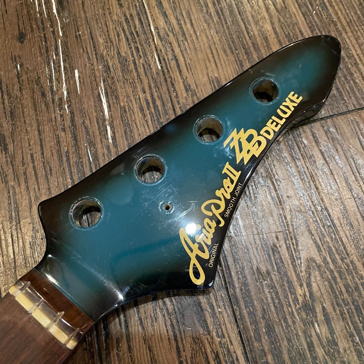 AriaProII ZZB Deluxe Bass Guitar Neck アリア ベース ネック