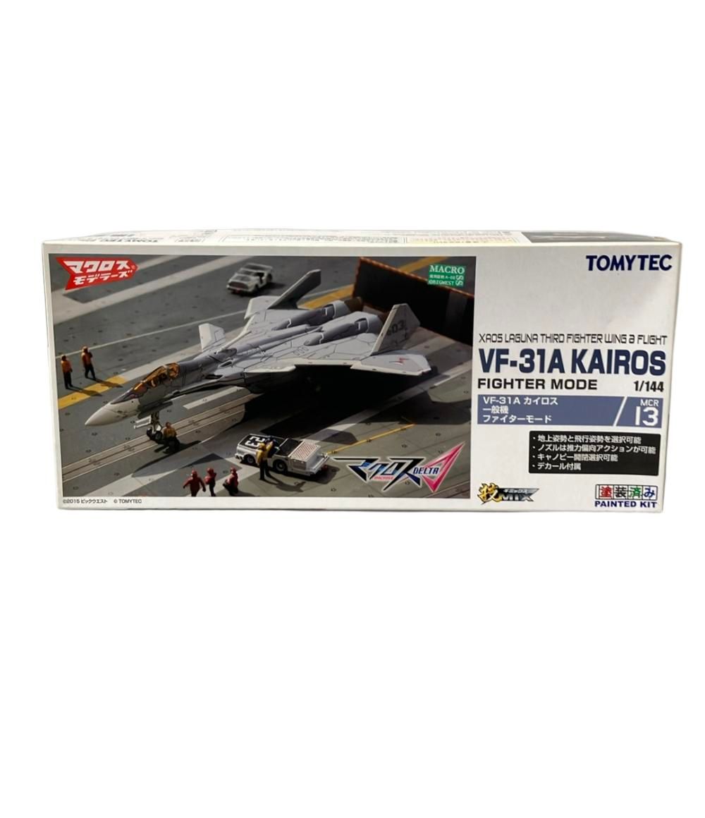 TOMYTEC マクロスデルタ プラモデル 技MIX VF-31Aカイロス 一般機 ファイターモード 1|144
