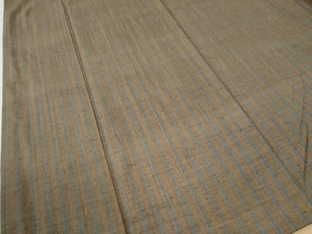 平和屋着物○上質な紬 縞 正絹 逸品 CAAW7962yc - メルカリ