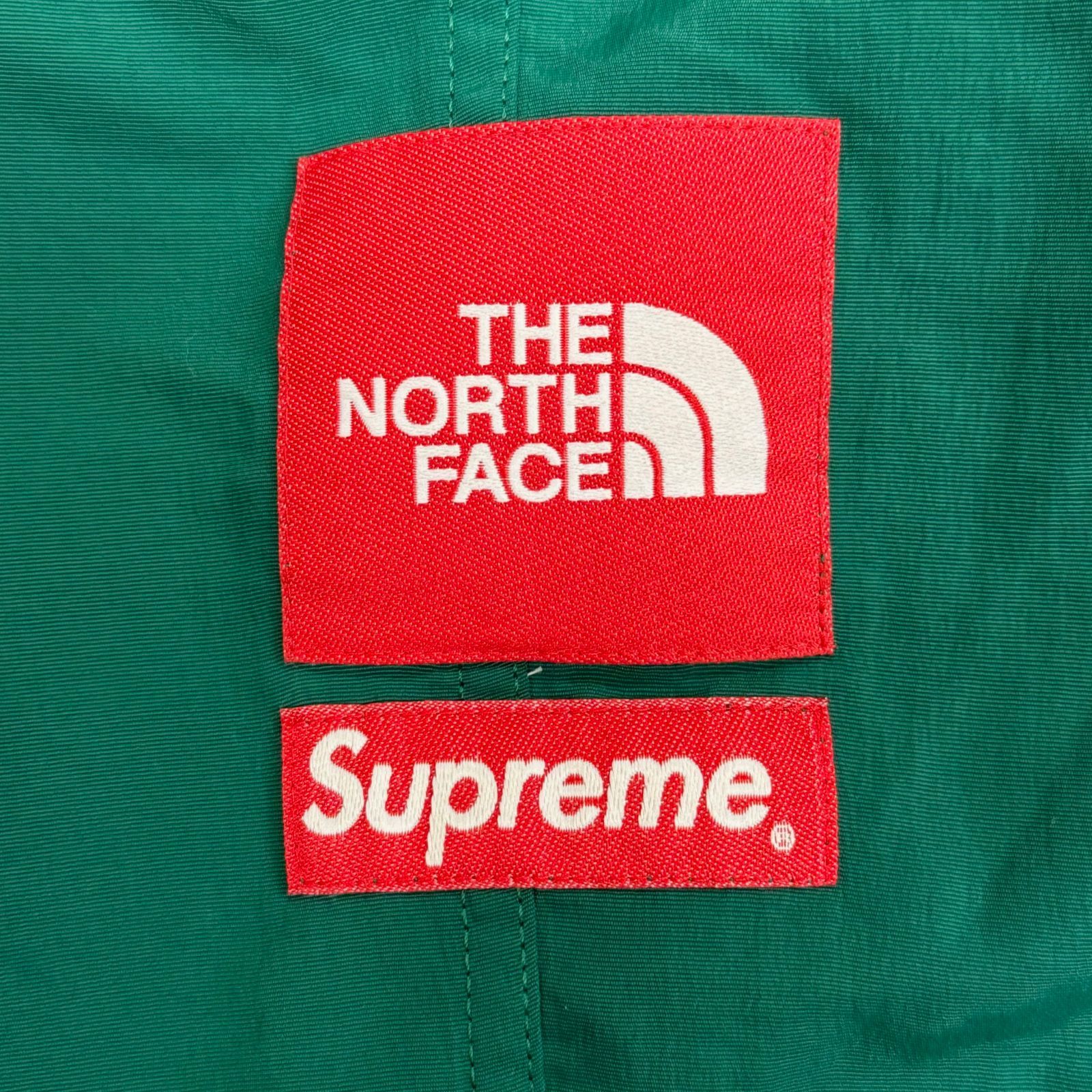 Supreme × THE NORTH FACE 22SS Trekking Packable Belted Short トレッキングパッカブルベルトショーツ ナイロンカーゴショーツ ハーフパンツ シュプリーム ノースフェイス グリーン XL 73823A6