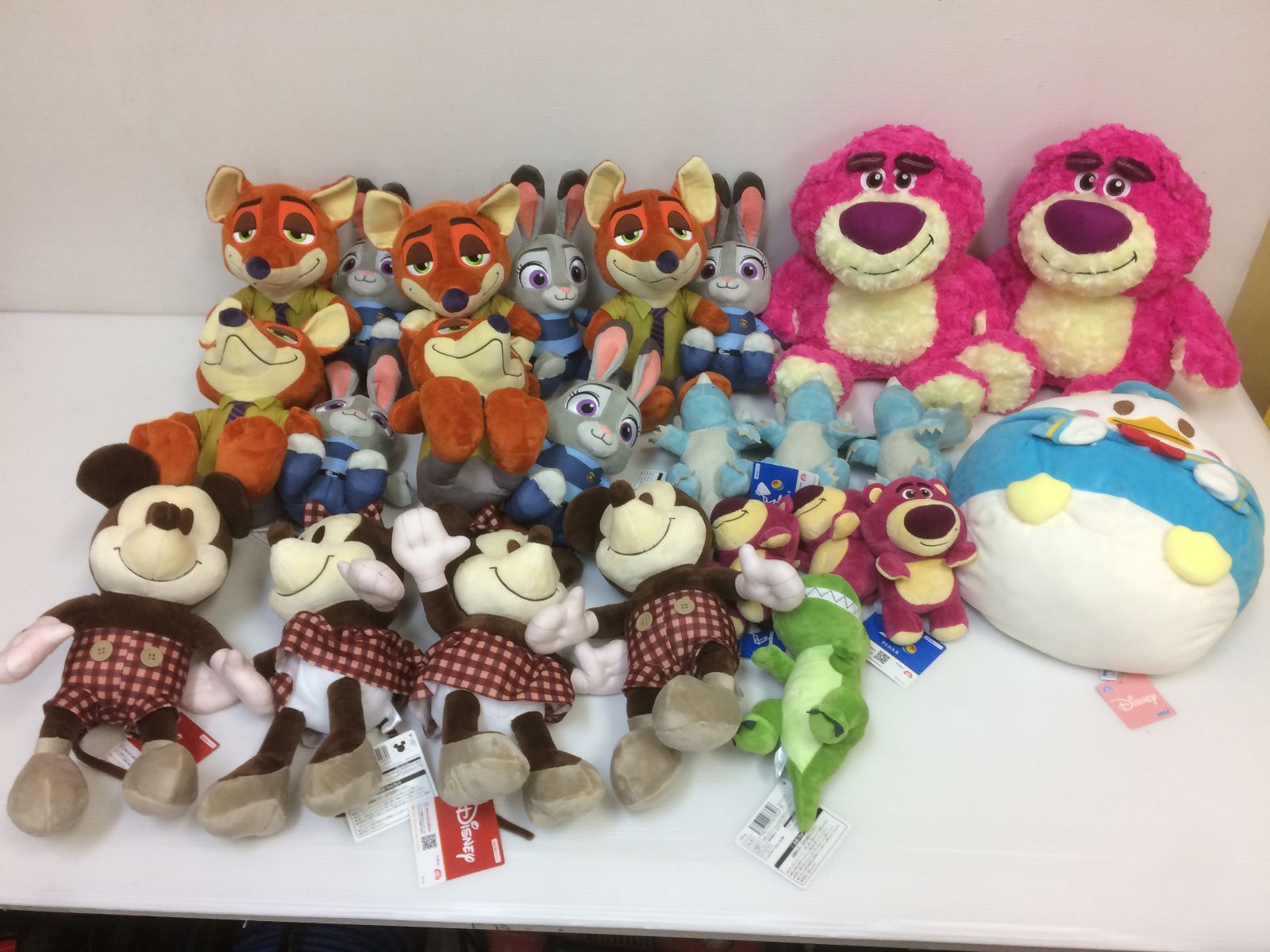 △ディズニー ぬいぐるみ まとめ 超大量 ※重複商品あり 未使用品