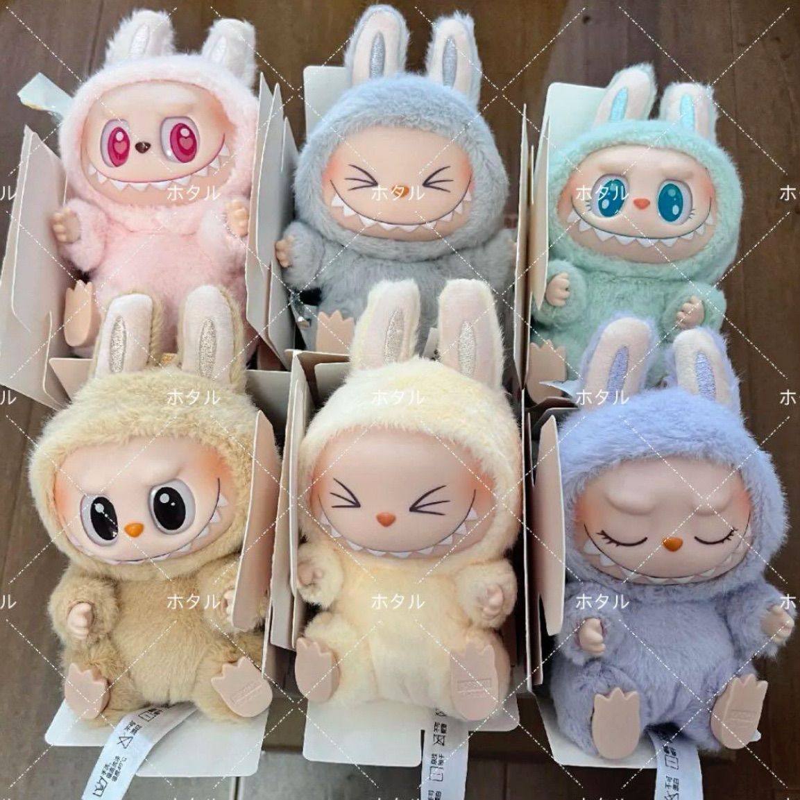 ぬいぐるみ POP MART Have a Seat Hehe POP MART THE MONSTERS Have a Seat ぬいぐるみ シリーズ【1
