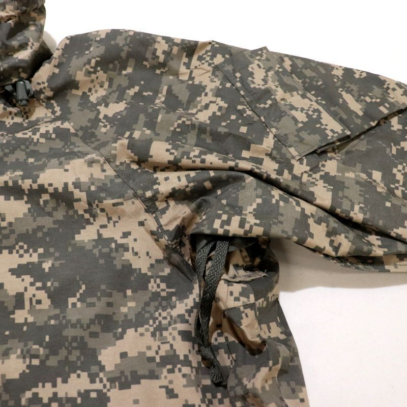 US ARMY デジカモジャケット　y 00s USA製 デジタルカモ ECWCS U.S.ARMY ダブルジップ level6