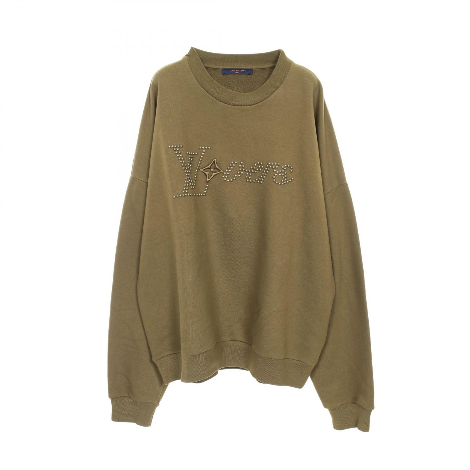 美品　Louis Vuitton スウェット ルイ・ヴィトン LOUIS VUITTON スウェット コットンシグネチャー