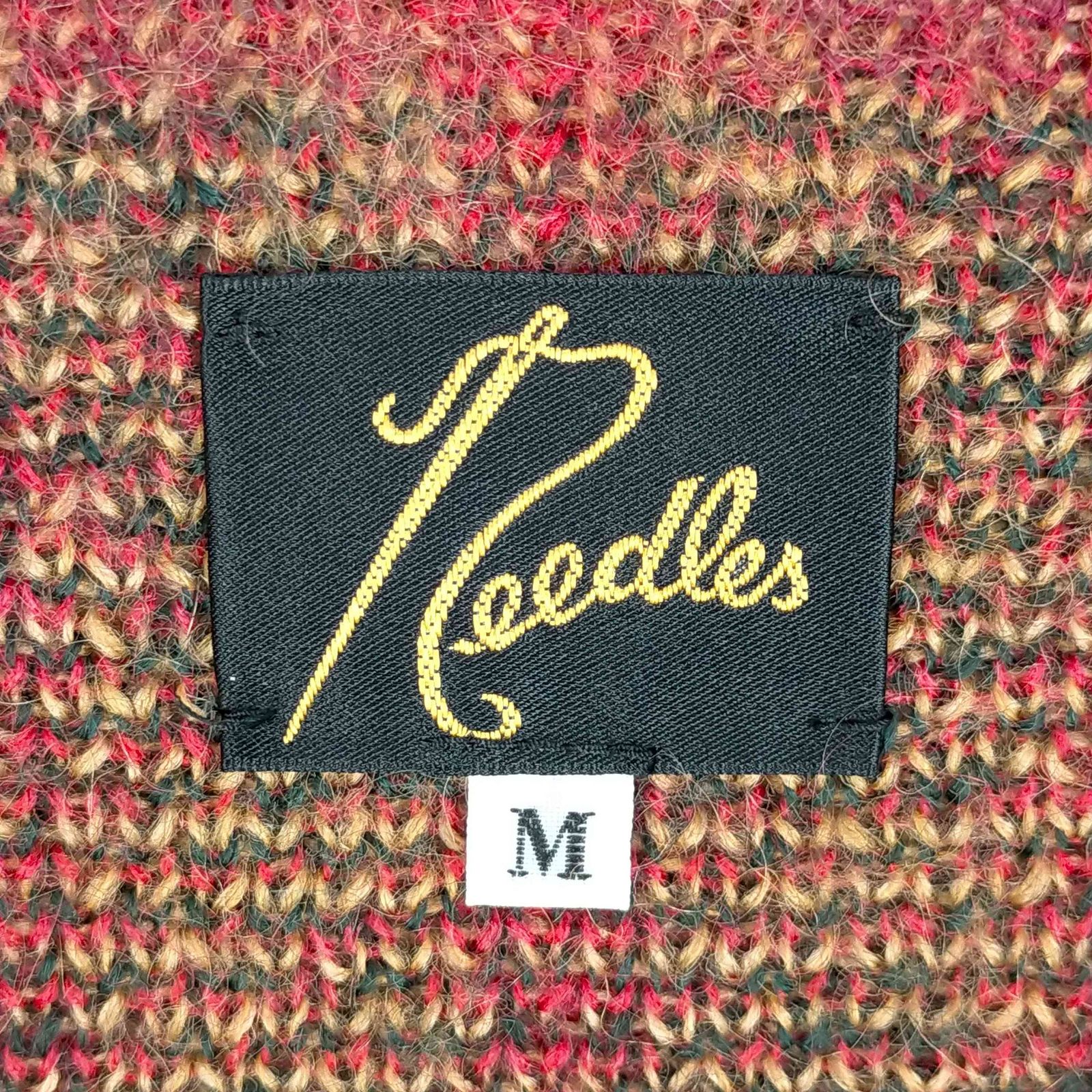 Needles Needles(ニードルズ) 22AW Mohair Cardigan Tartan タータン