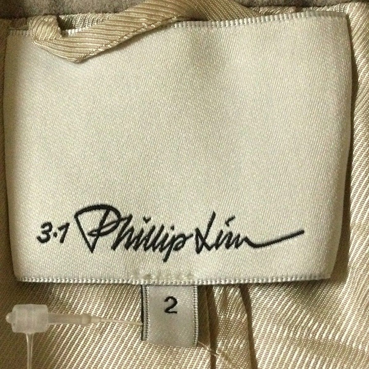 3.1 phillip lim レザージャケット サイズ2 3.1philliplimライダースジャケット レザージャケット