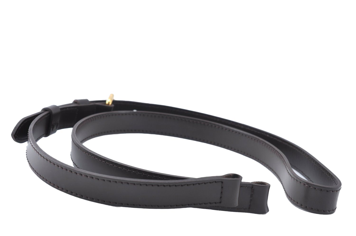 ルイヴィトン ショルダーストラップ バッグ用アクセサリー ヌメ革 レザー ゴールド金具 LOUIS VUITTON 工場 直営 店バッグ・小物・ブランド雑貨 - 中古ルイヴィトン