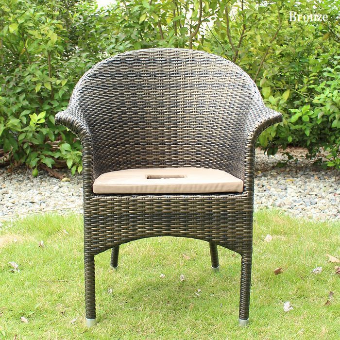 よもぎ蒸し 椅子 ハーブスチーム チェア 人工ラタン シンセティックラタン ラタン調 ガーデンチェアー スチーム 蒸気 2 2色 ラタン調 よもぎ蒸しの椅子 クッションつき アジアン家具 リゾートインテリア アジアンテイスト SRF-04-YO