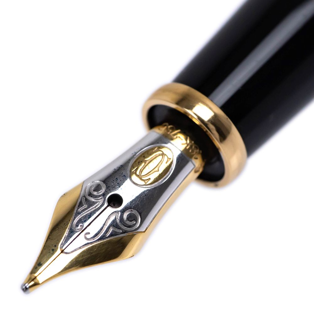 名東】【CARTIER】万年筆 ディアボロ ドゥ カルティエ ペン先