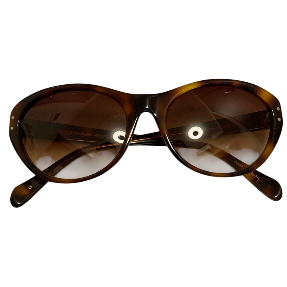 OLIVER PEOPLE ブラウンフレーム サングラス OLIVER PEOPLES オリバーピープルズ × THE ROW ザ ロウ O'Malley