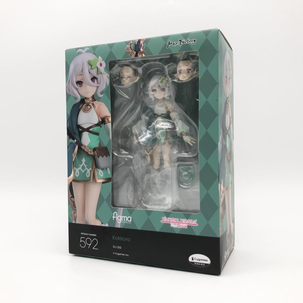 【中古】開封 マックスファクトリー プリンセスコネクト! Re:Dive プリコネ figma 592 コッコロ[17]
