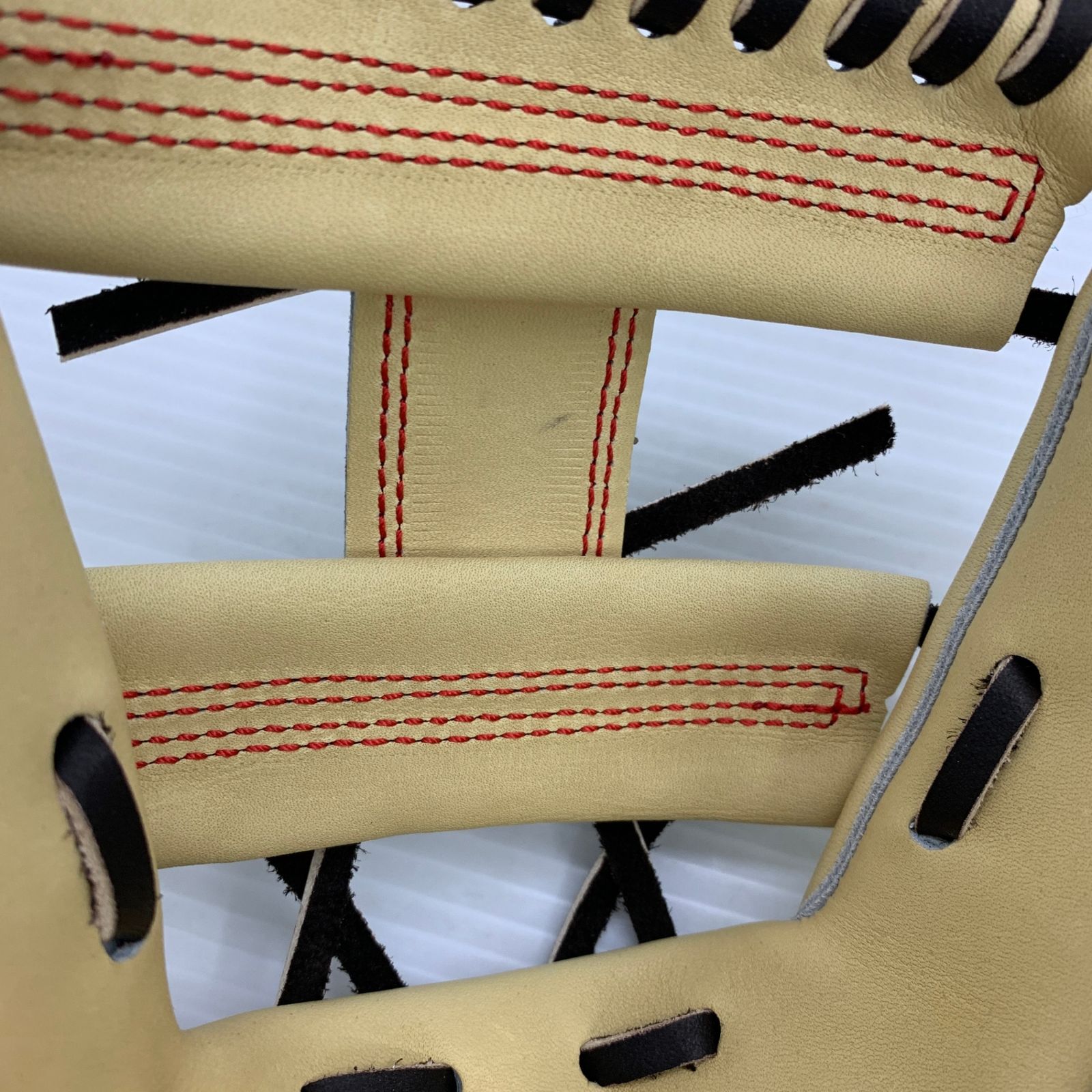 中古品 メトリクス METRICS 硬式 内野手用グローブ グラブ 袋