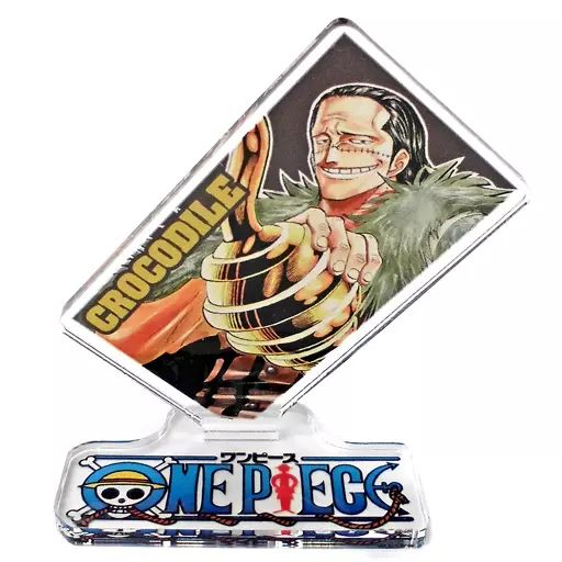 中古】小物(キャラクター) クロコダイル 「ワンピース アクリルキャラ