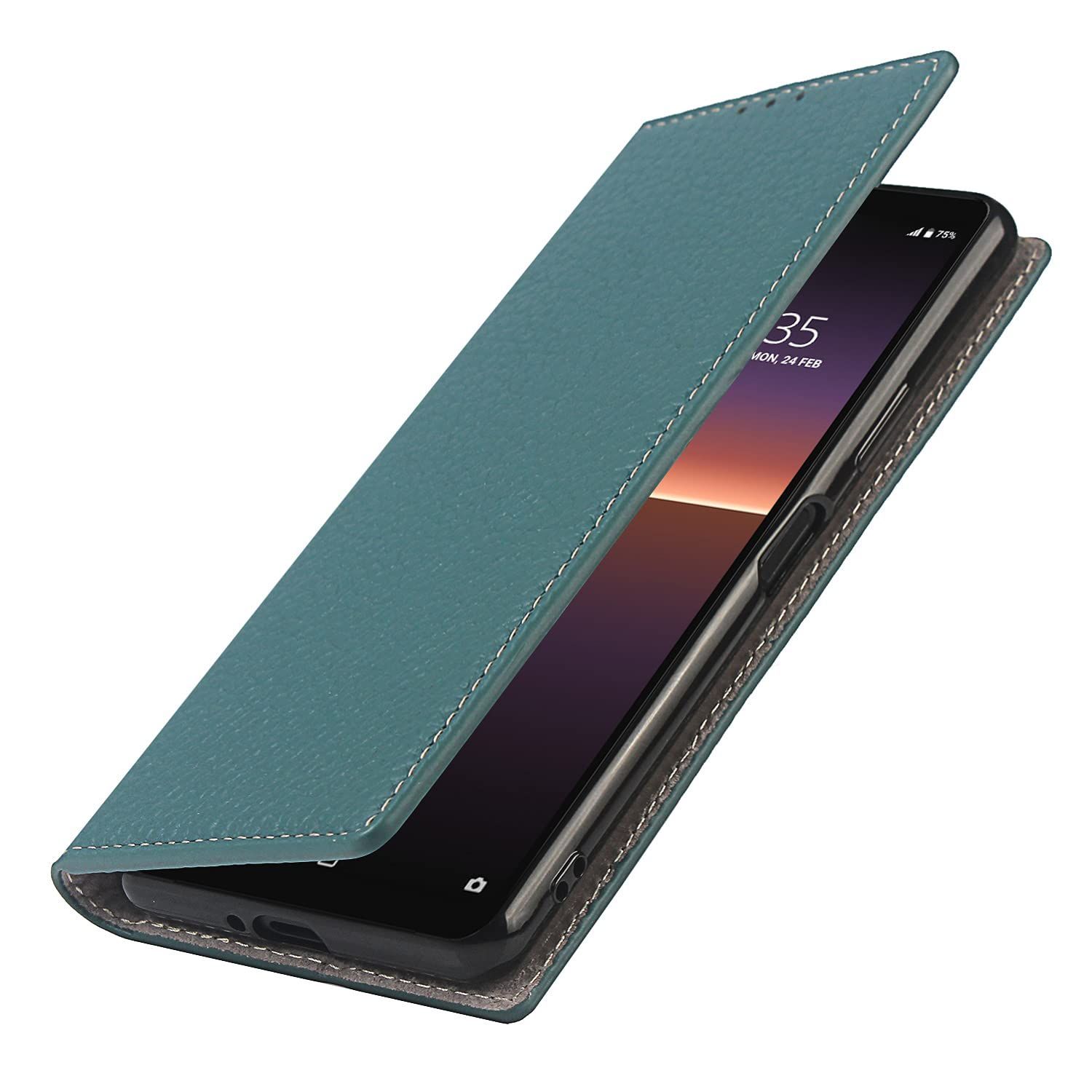 数量限定】Xperia 10 II ケース手帳型 SO-41A / SOV43 ケース Pelanty