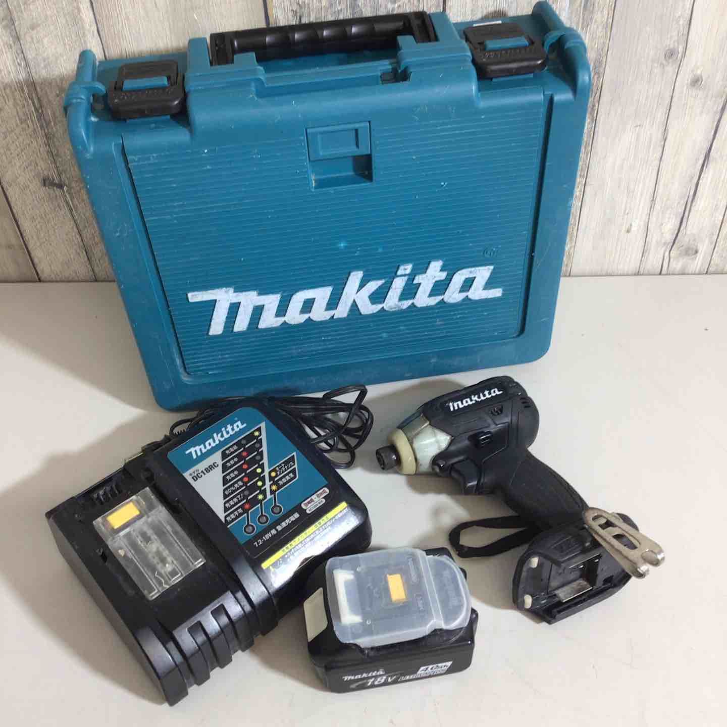マキタ makita コードレスソフトインパクトドライバー TS141DRMXB 戸田店